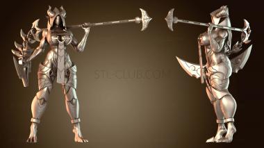 3D модель Люсмон Тив храбрый (STL)