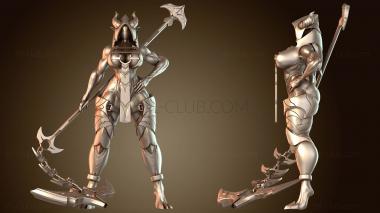 3D модель Лусмон Тив хитрый (STL)