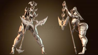 3D модель Lusmon Tiv justicar (STL)