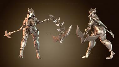 3D модель Обсидиан Лусмон Тив (STL)