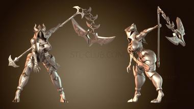 3D модель Lusmon Tiv xenial (STL)