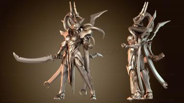 3D модель Исполнители похоти (STL)