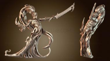 3D модель Lust Shade Spirits Spirit HI excl (STL)