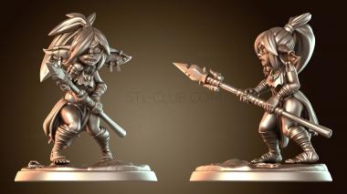 3D модель Уровень Гоблина (STL)