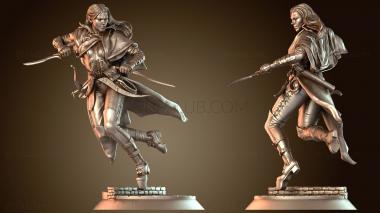 3D модель Льярри Ламарр ГЕРОЙ (STL)