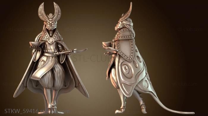 Military Lymantria Noctuoidea Priestess