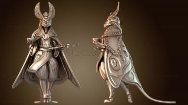 3D модель Lymantria Noctuoidea Priestess (STL)