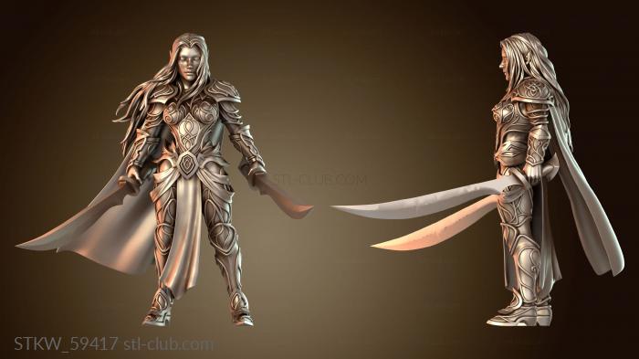 Military Лириэль Сильвермур Капитан