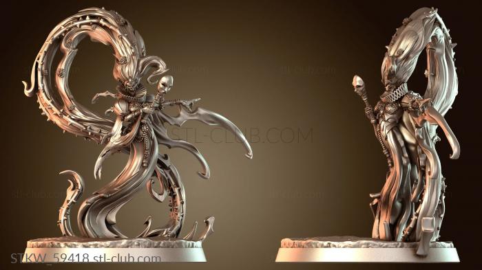 Military Лирзия Хориус, Плачущая Королева