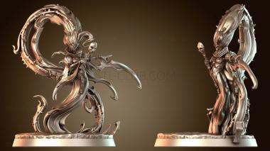 3D модель Лирзия Хориус, Плачущая Королева (STL)