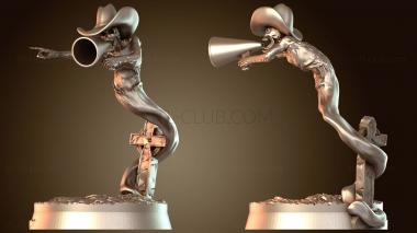 3D модель Мистический квест (STL)
