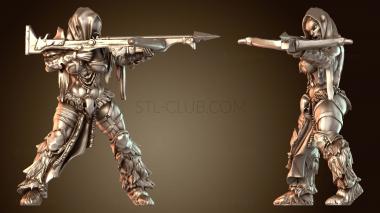 3D модель Ма Импалерс (STL)