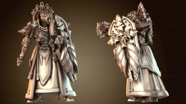 3D модель Булава, окованная железом (STL)