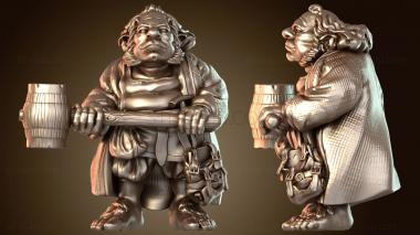 3D модель Мейс Бидли (STL)