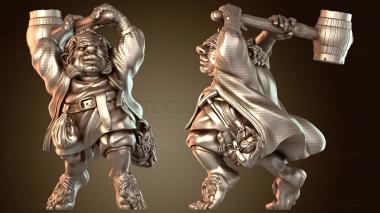 3D модель Булавка Бидли брутальная (STL)