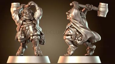 3D модель Булава Бусина могучая (STL)