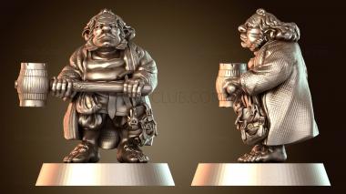 3D модель Булавка Бусина быстрая (STL)