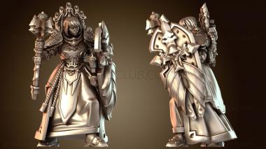 3D модель Булава рыцарская (STL)