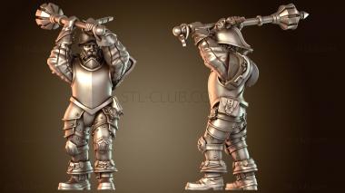 3D модель Мужской Мейс (STL)