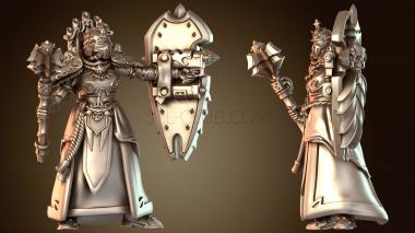 3D модель Булава гневная (STL)