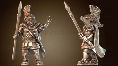 3D модель МАКЕДОНСКИЙ АЛЕКСАНДР КОНЬ (STL)