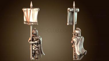 3D модель МАКЕДОНСКИЙ БАННЕР (STL)