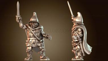 3D модель ЗНАМЯ МАКЕДОНСКОГО КОМАНДОВАНИЯ героическое (STL)