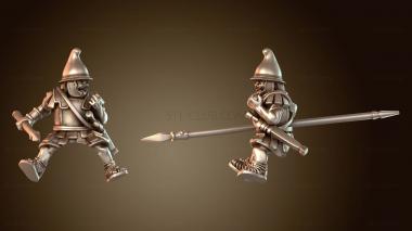 3D модель МАКЕДОНСКИЙ ВСАДНИК-ГЕТАИР (STL)