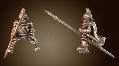 3D модель МАКЕДОНСКИЙ ГЕТАИР ВСАДНИК благородный (STL)