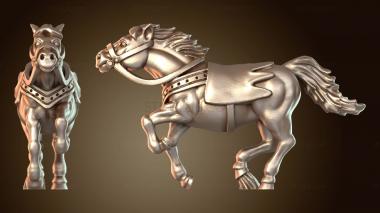 3D модель МАКЕДОНСКИЕ ГЕТАИРЫ ВСАДНИКИ доблестные (STL)
