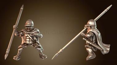 3D модель МАКЕДОНСКИЙ ГЕТАИР ВСАДНИК чемпион (STL)