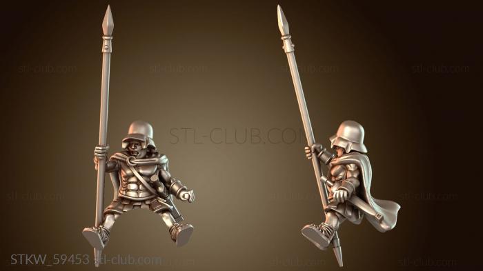 Military МАКЕДОНСКИЙ ГЕТАИР ВСАДНИК железноокованный