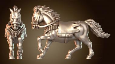 3D модель МАКЕДОНСКИЙ ГЕТАИРОЙ Всадник Ксениал (STL)