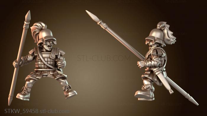 Military МАКЕДОНСКАЯ ГЕТАИРА ВСАДНИК зелот