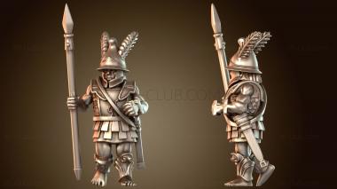 3D модель МАКЕДОНСКАЯ ХИПАСПИСТНАЯ (STL)