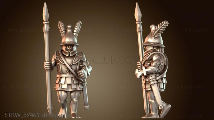 Military МАКЕДОНСКАЯ ХИПАСПИСТСКАЯ дисциплинированная