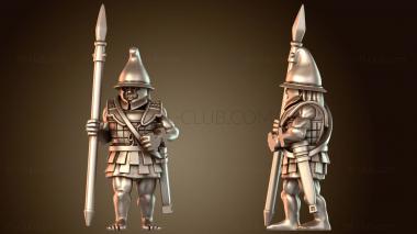 3D модель МАКЕДОНСКАЯ ГИПАСПИСТНАЯ ЩИТОВАЯ (STL)