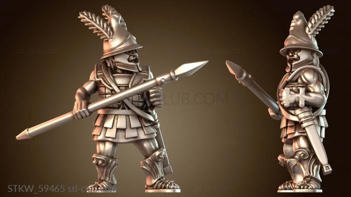 Military МАКЕДОНСКИЙ ГИПАСПИСТ благородный