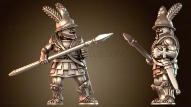 3D модель МАКЕДОНСКИЙ ГИПАСПИСТ благородный (STL)