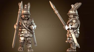 3D модель Защитник МАКЕДОНСКИЙ ХИПАСПИСТ (STL)