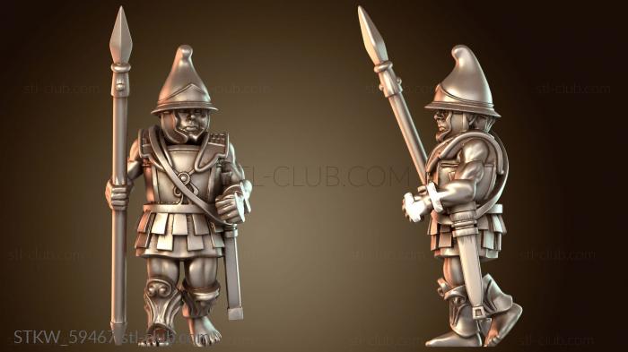 Military МАКЕДОНСКИЙ ХИПАСПИСТНЫЙ quietblade