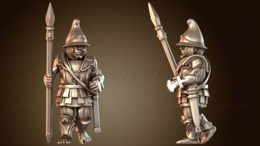 3D модель МАКЕДОНСКИЙ ХИПАСПИСТНЫЙ quietblade (STL)