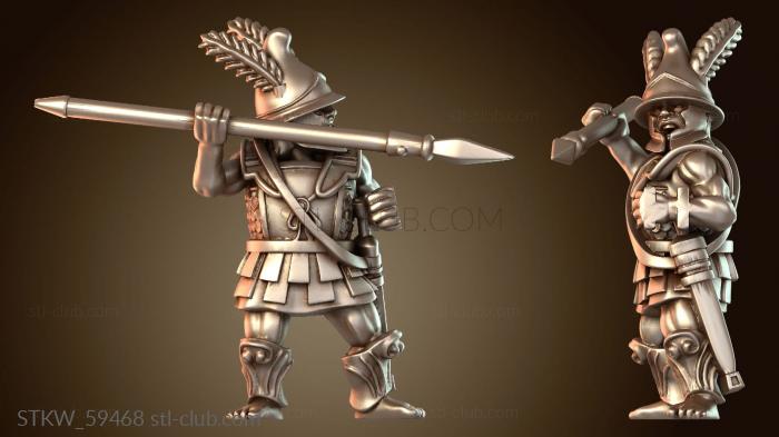 Military МАКЕДОНСКИЙ ХИПАСПИСТСКИЙ часовой