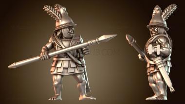 3D модель МАКЕДОНСКАЯ ГИПАСПИСТНАЯ непоколебимая (STL)