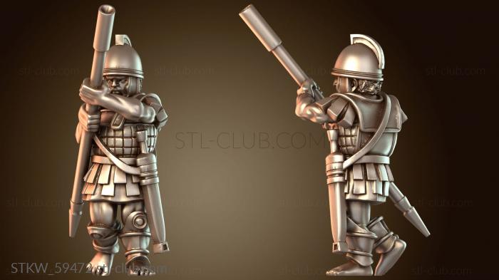 Military МАКЕДОНСКАЯ ФАЛАНГА выносливая