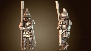 3D модель Легион МАКЕДОНСКОЙ ФАЛАНКИ (STL)