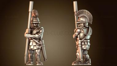 3D модель Авангард МАКЕДОНСКОЙ ФАЛАНГИ (STL)