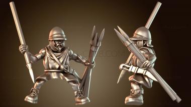 3D модель МАКЕДОНСКИЙ ПОДРОМОЙ ВСАДНИК (STL)