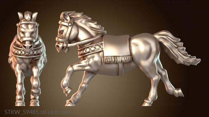 Military МАКЕДОНСКИЙ ПОДРОМОИ ВСАДНИК дикий