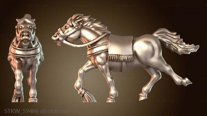 Military МАКЕДОНСКИЙ ПОДРОМОЙ ВСАДНИК опытный